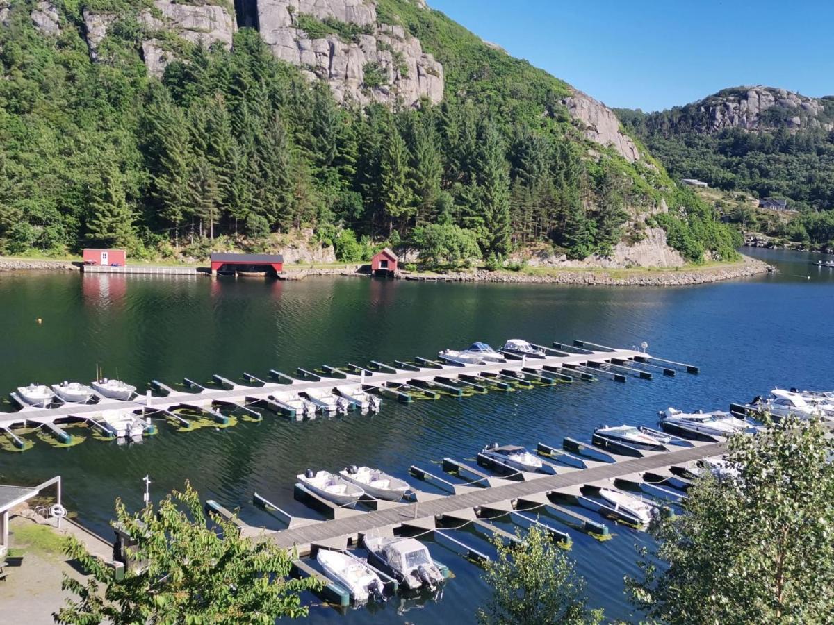 Hausvikstranda Lyngdal Exteriér fotografie