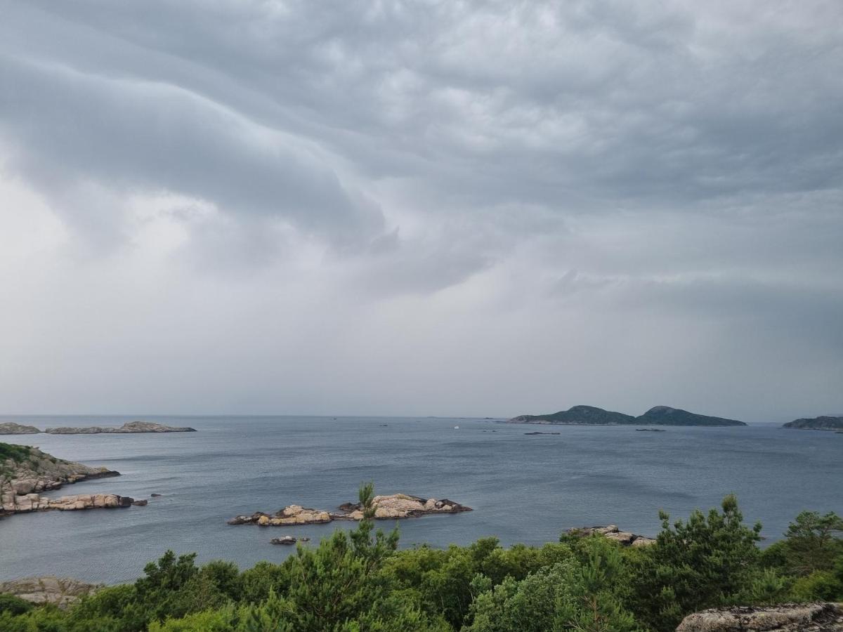 Hausvikstranda Lyngdal Exteriér fotografie