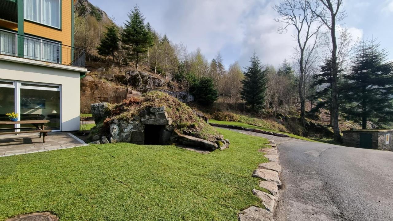Hausvikstranda Lyngdal Exteriér fotografie