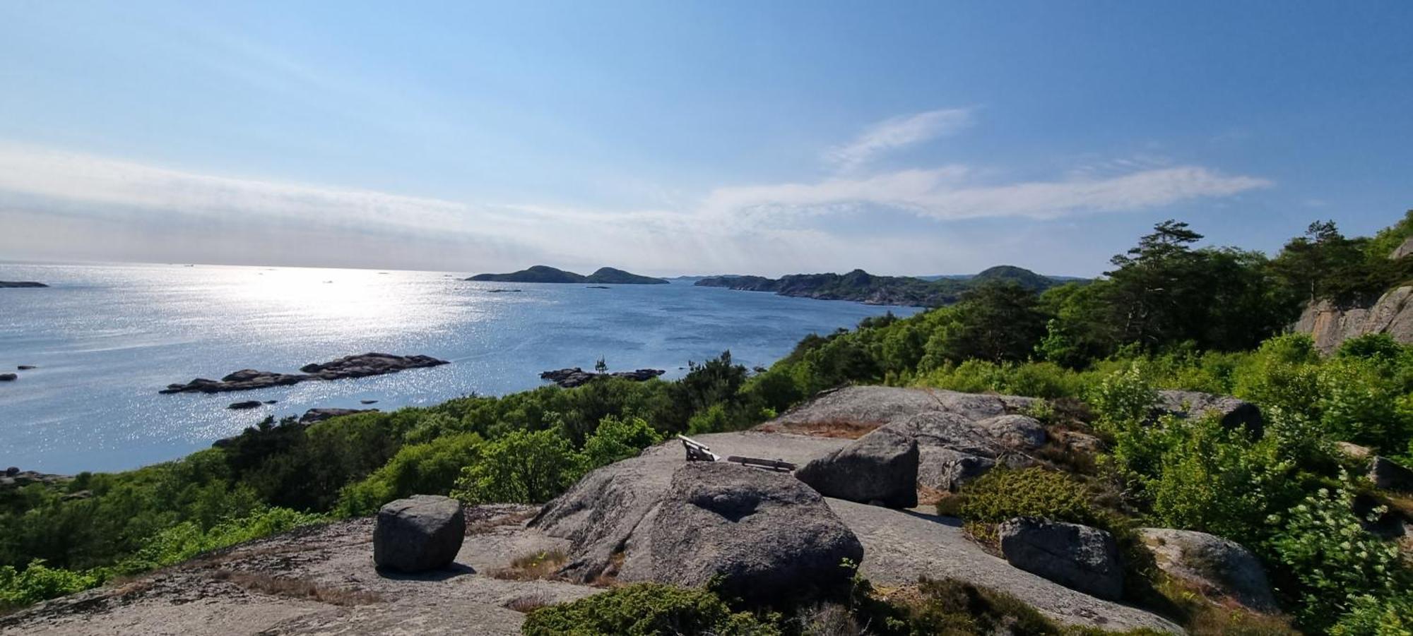 Hausvikstranda Lyngdal Exteriér fotografie