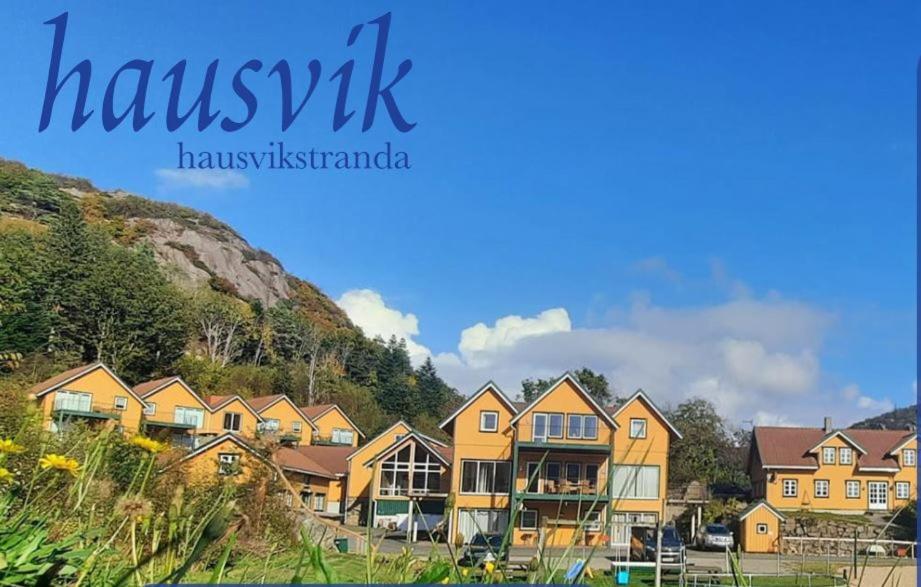 Hausvikstranda Lyngdal Exteriér fotografie