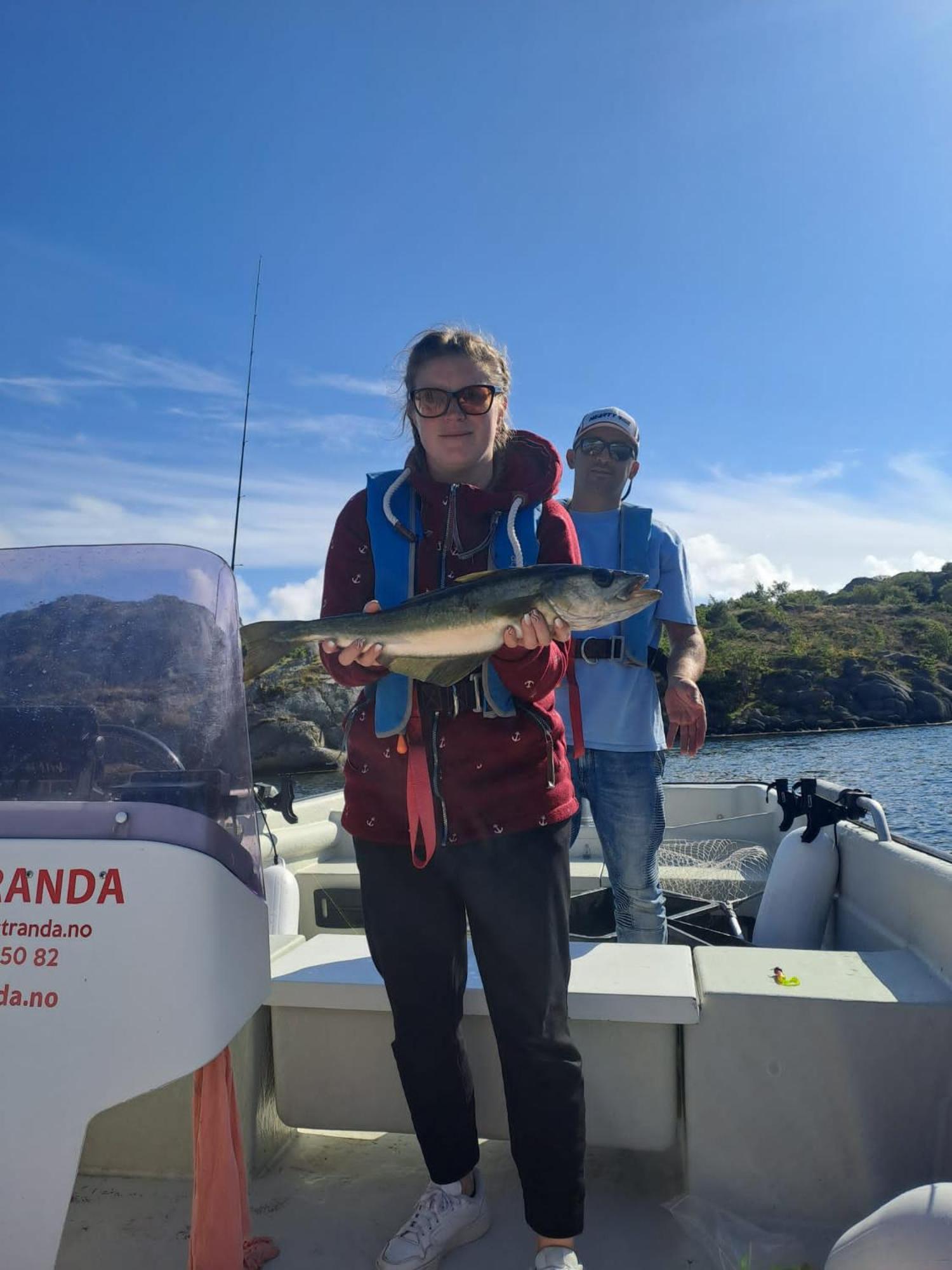 Hausvikstranda Lyngdal Exteriér fotografie