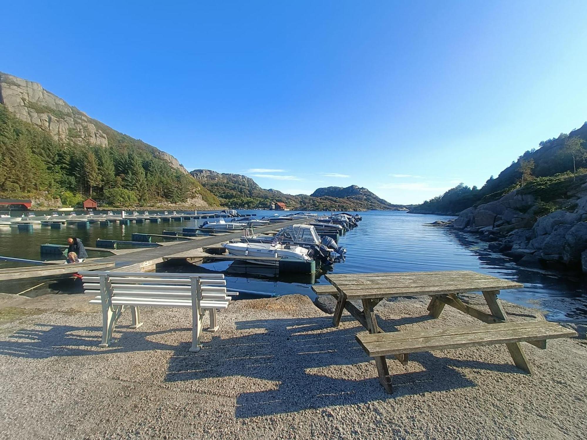 Hausvikstranda Lyngdal Exteriér fotografie