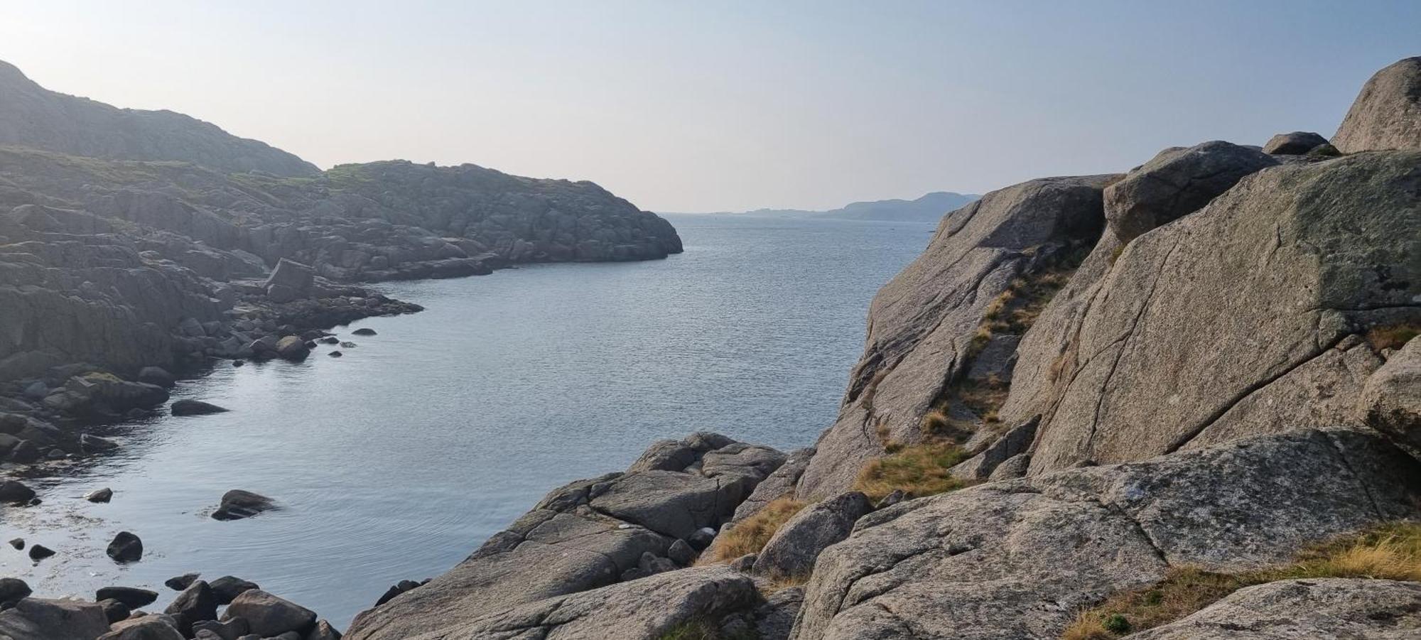 Hausvikstranda Lyngdal Exteriér fotografie