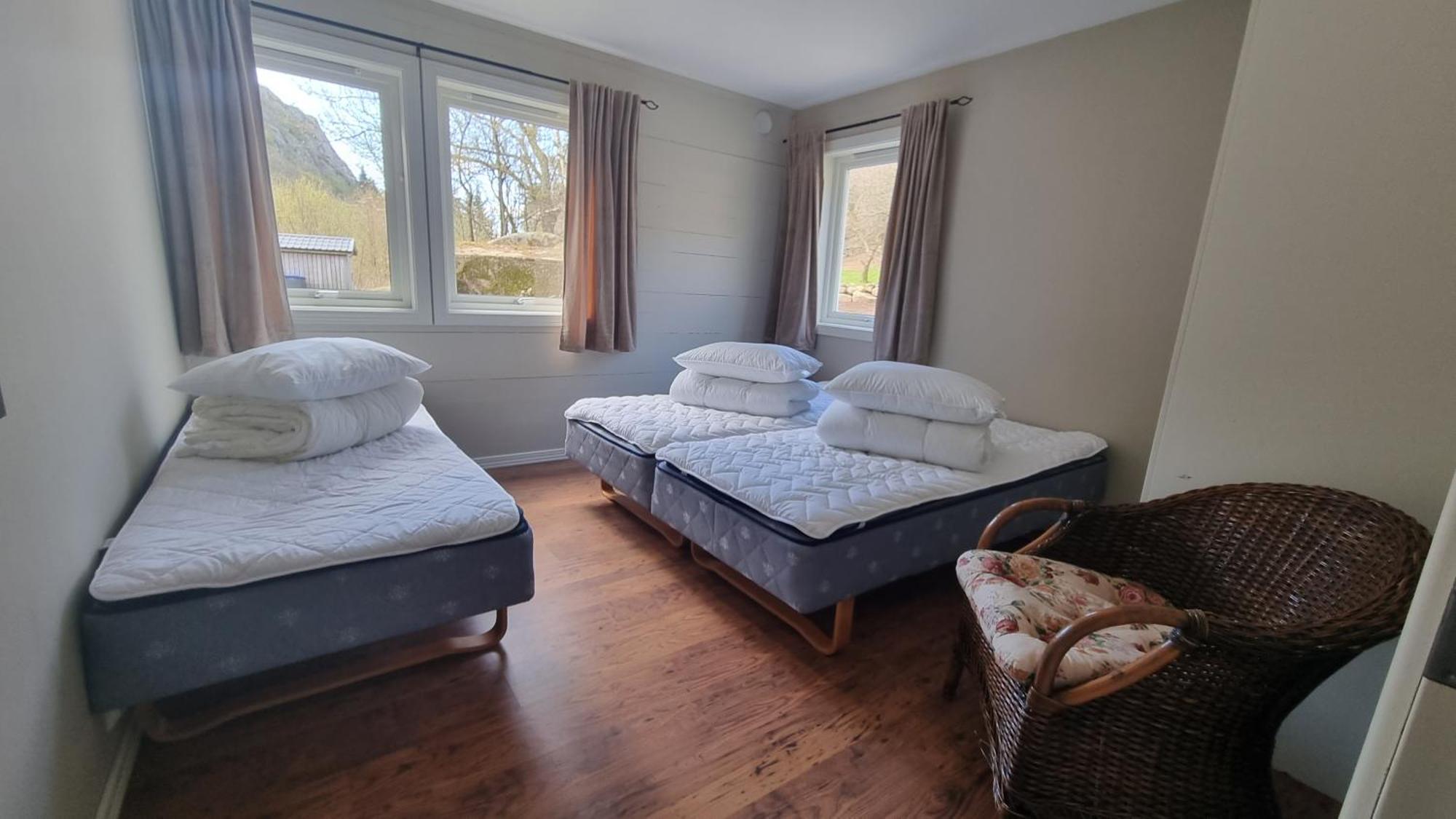 Hausvikstranda Lyngdal Pokoj fotografie